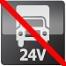 no commercial vehicles